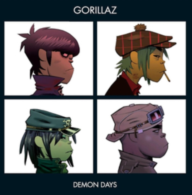 Demon Days, Vinyl / 12" Album Vinyl