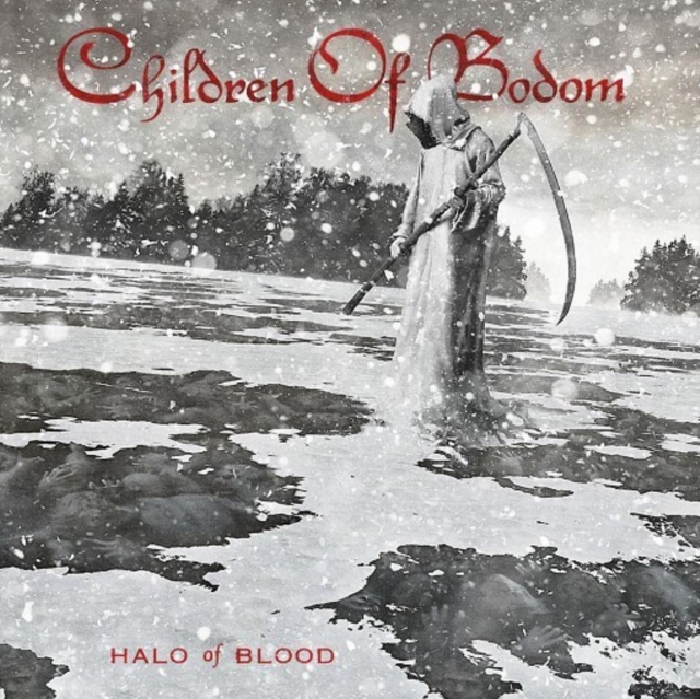 Halo of Blood, CD / Album Cd