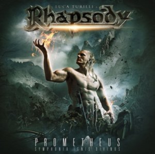 Prometheus - Symphonia Ignis Divinus (Bonus Tracks Edition), CD / Album Digipak Cd