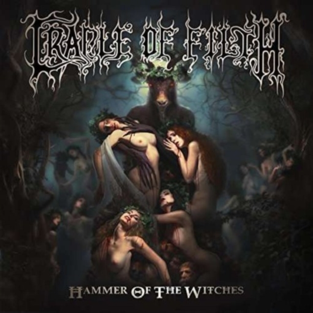 Hammer of the Witches, CD / Album Cd