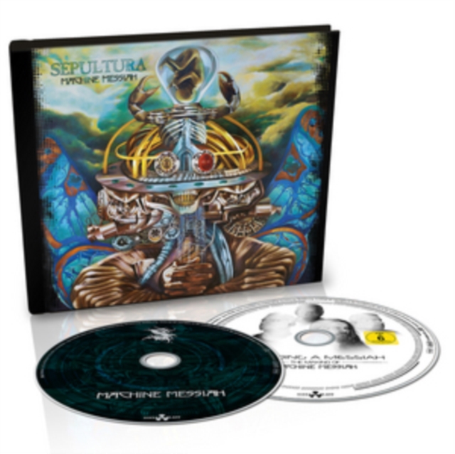 Machine Messiah (Limited Edition), CD / Album with DVD Cd
