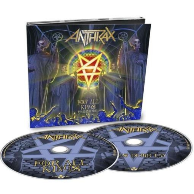 For All Kings (Tour Edition), CD / Album Digipak Cd