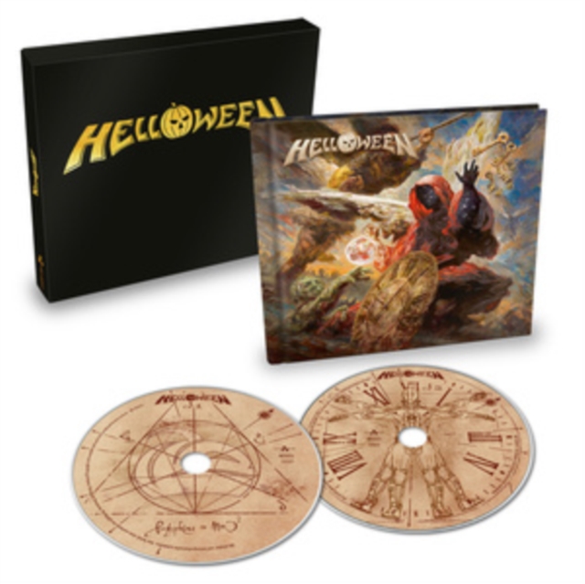 Helloween (Extra tracks Edition), CD / Album Digibook Cd