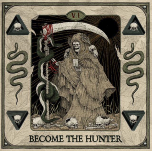 Become the Hunter, CD / Album Cd