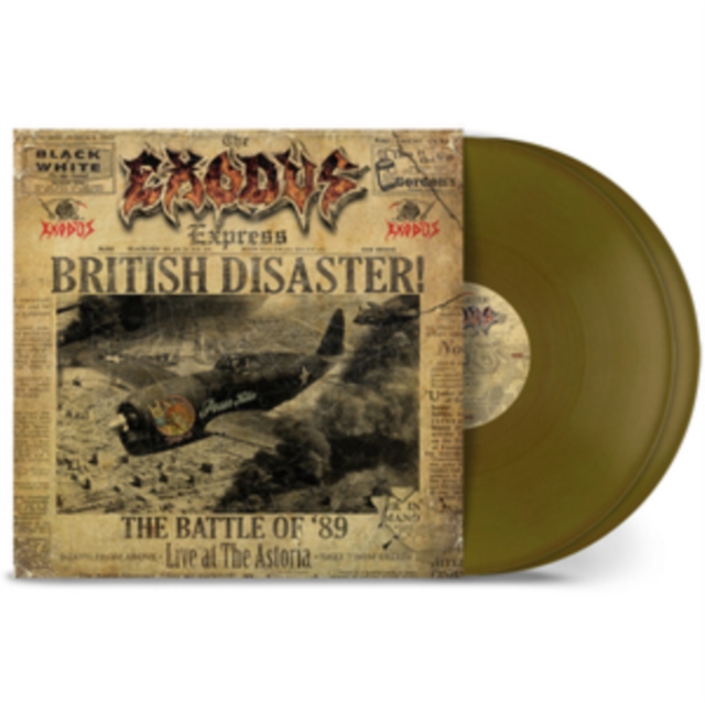 British Disaster: The Battle of '89: Live at the Astoria, Vinyl / 12" Album Coloured Vinyl (Limited Edition) Vinyl