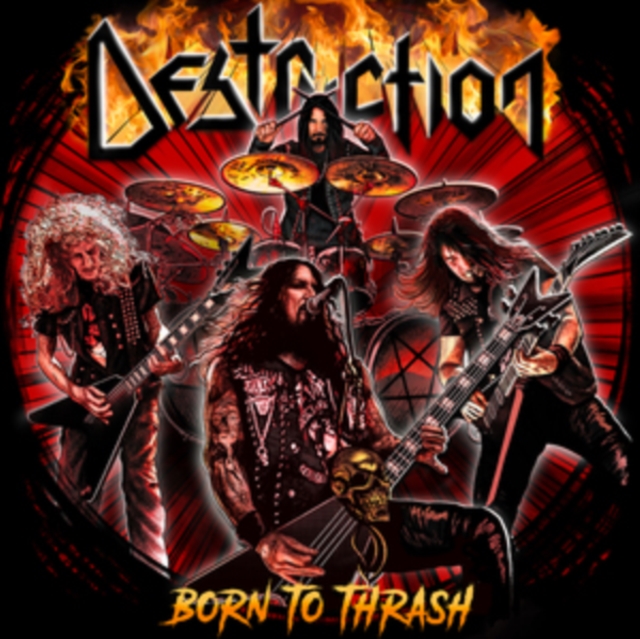 Born to Thrash: Live in Germany, CD / Album Cd