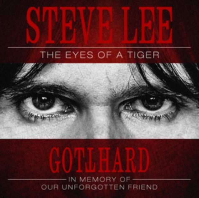 Steve Lee - The Eyes of a Tiger: In Memory of Our Unforgotten Friend, CD / Album Cd