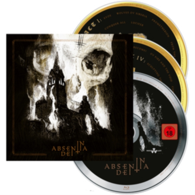 In Absentia Dei (Limited Edition), CD / Album with Blu-ray Cd