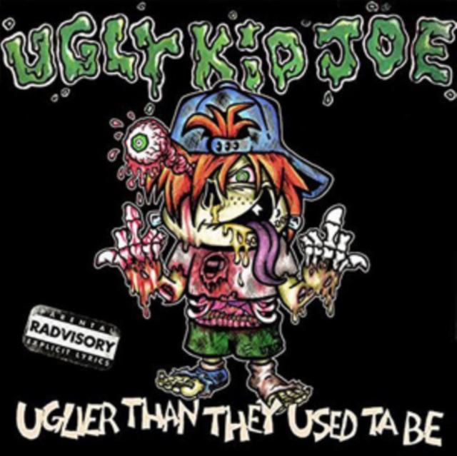 Uglier Than They Used Ta Be, CD / Album Cd