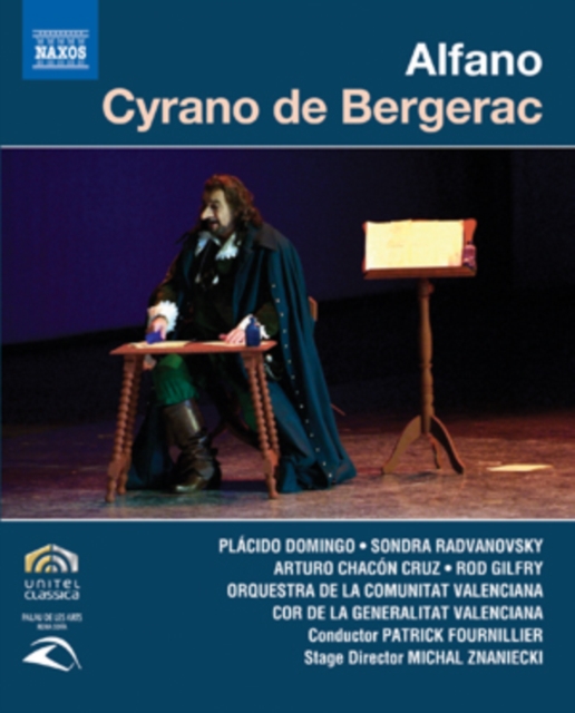 Cyrano De Bergerac: Palau De Les Arts Reina Sofia (Fournillier), Blu-ray BluRay