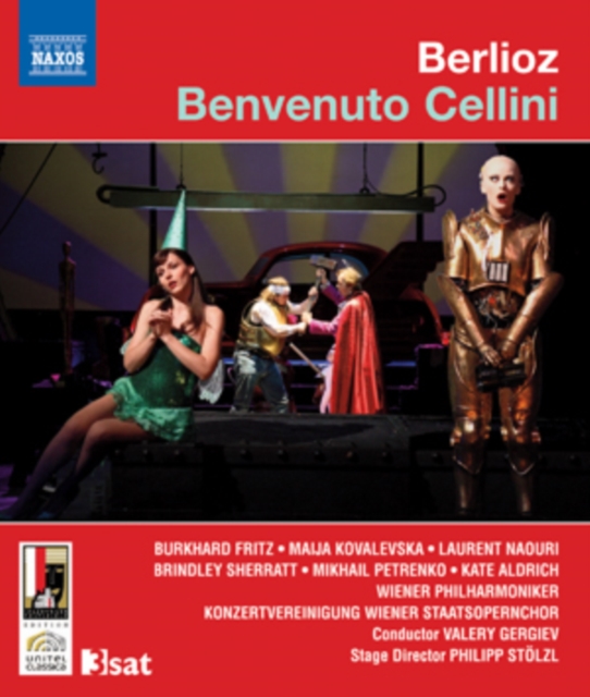 Benvenuto Cellini: Vienna Philharmonic (Gergiev), Blu-ray BluRay