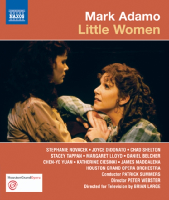 Little Women: Houston Grand Opera (Summers), Blu-ray BluRay