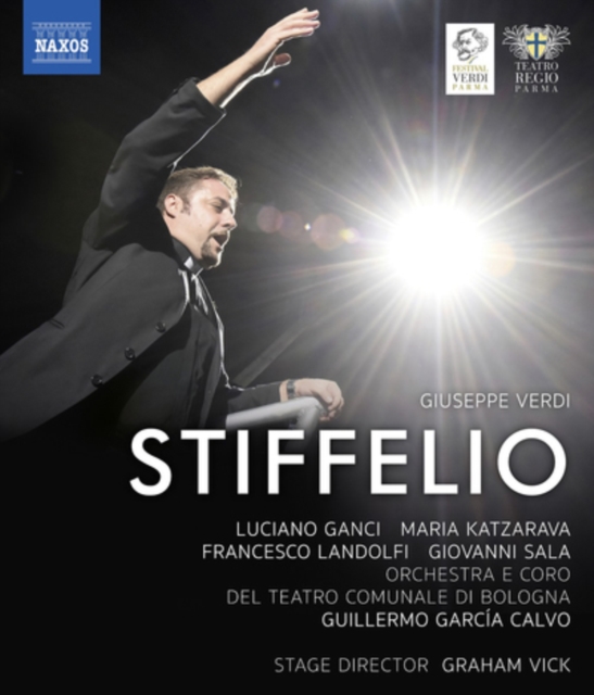 Stiffelio: Teatro Regio Parma (Calvo), Blu-ray BluRay