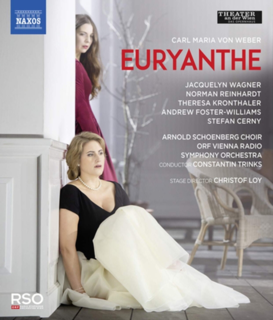 Euryanthe: Vienna Radio Symphony (Trinks), Blu-ray BluRay