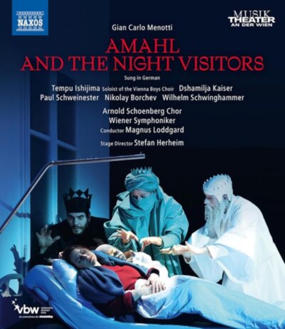 Amahl and the Night Visitors (Loddgard), Blu-ray BluRay