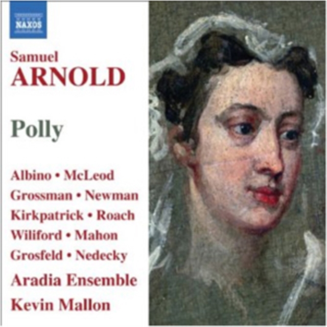 Samuel Arnold: Polly, CD / Album Cd