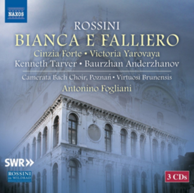 Rossini: Bianca E Falliero, CD / Album Cd