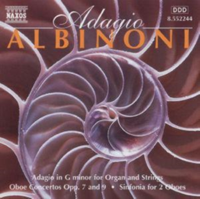 Adagio Albinoni, CD / Album Cd