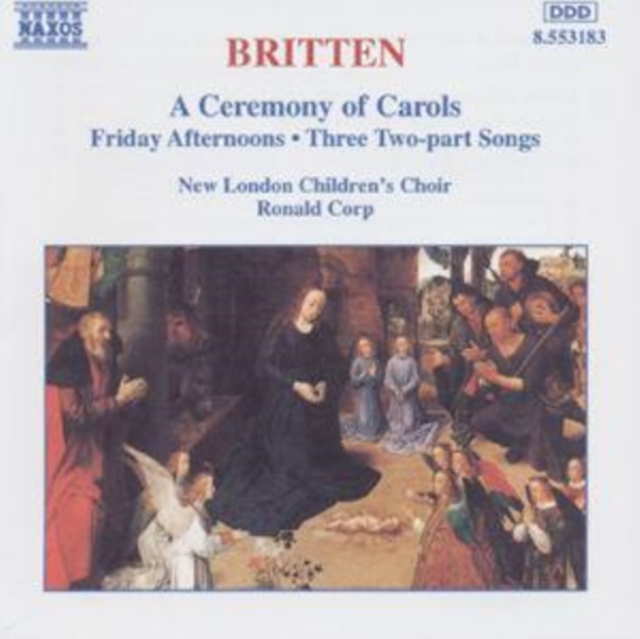 A Ceremony of Carols, CD / Album Cd