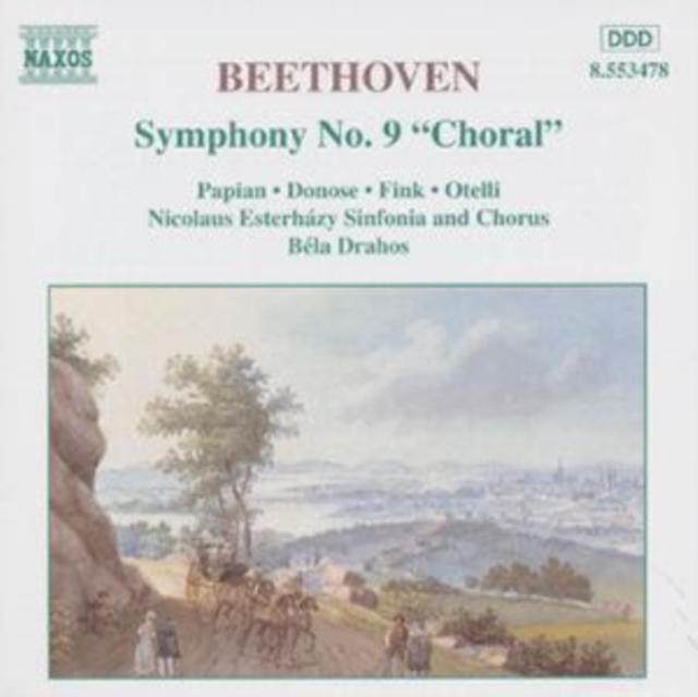 Symphony No. 9 'choral', CD / Album Cd