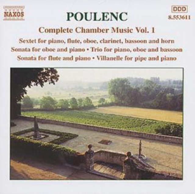 Complete Chamber Music Vol. 1, CD / Album Cd
