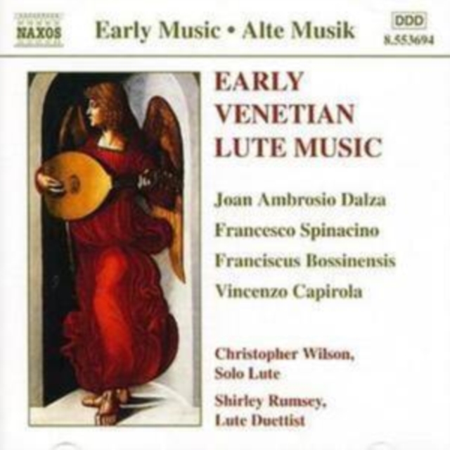 Early Venetian Lute Music, CD / Album Cd