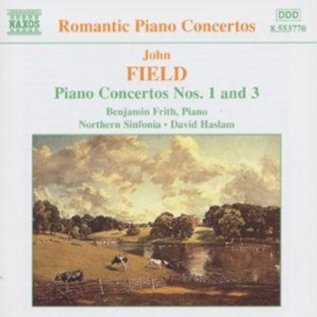 Field: Piano Concertos Volume 1, CD / Album Cd