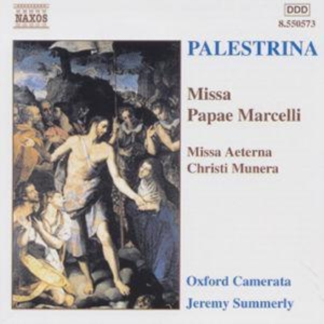 Palestrina: Missa Papae Marcelli, CD / Album Cd