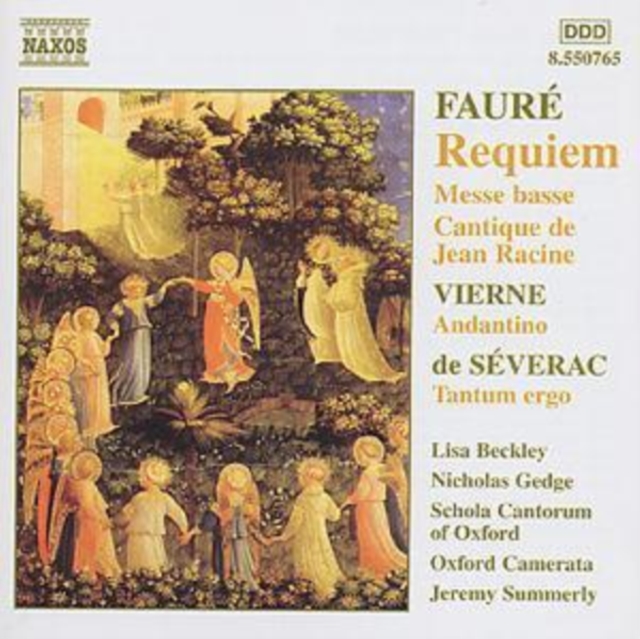 Requiem/Andantino/Tantum Ergo/Messe basse/Cantique de Jean Racine, CD / Album Cd