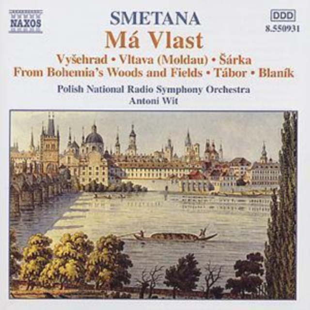 Ma Vlast - SMETANA, CD / Album Cd