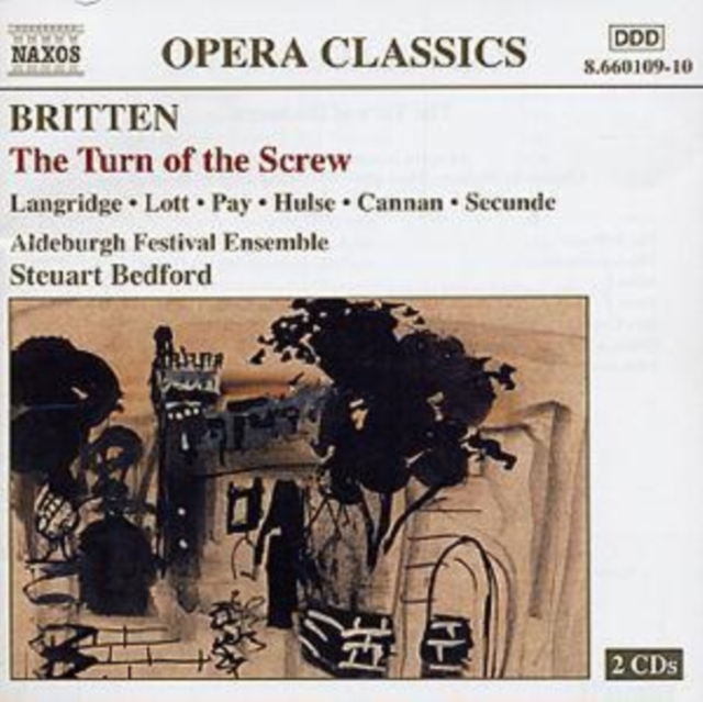 Turn of the Screw, The (Bedford, Aldeburgh Fest. Ensemble), CD / Album Cd