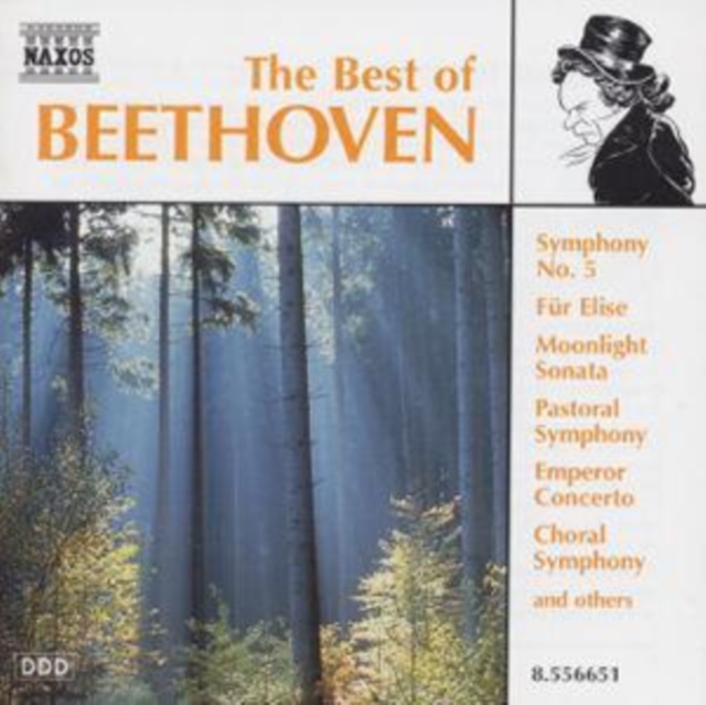 The Best of Beethoven, CD / Album Cd