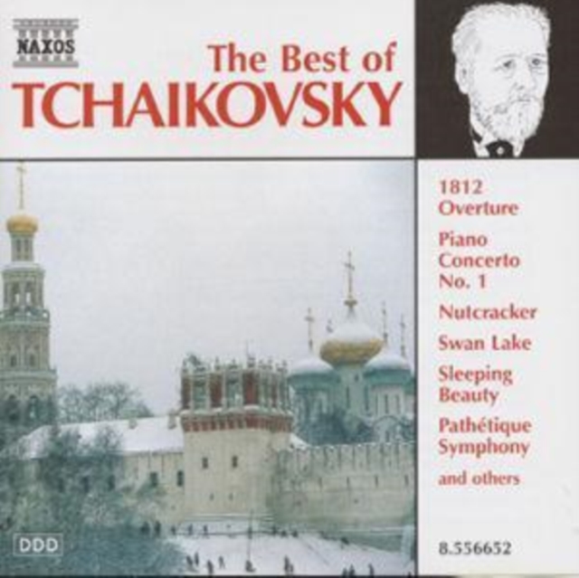 The Best of Tchaikovsky, CD / Album Cd