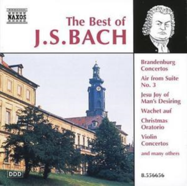 The Best of J.s.bach, CD / Album Cd
