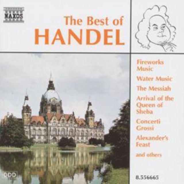 The Best of Handel, CD / Album Cd