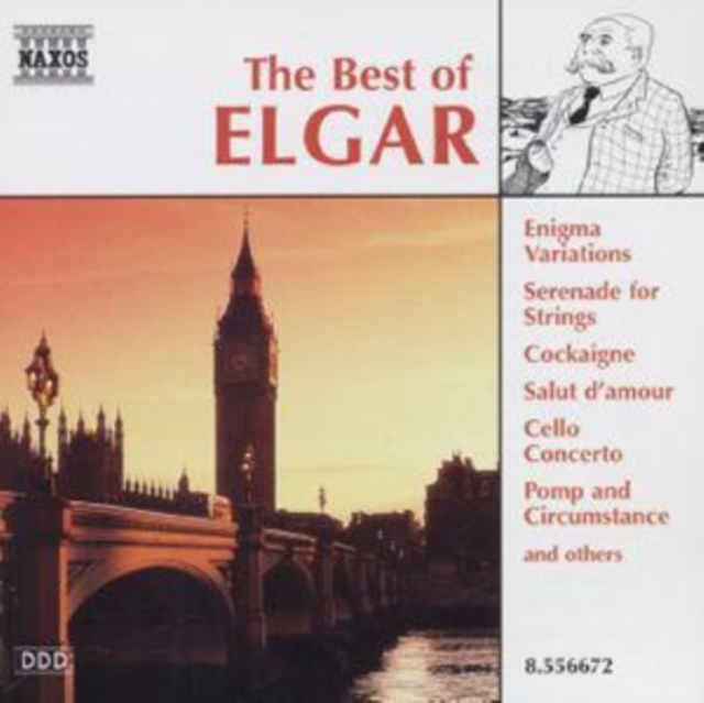 The Best of Elgar, CD / Album Cd