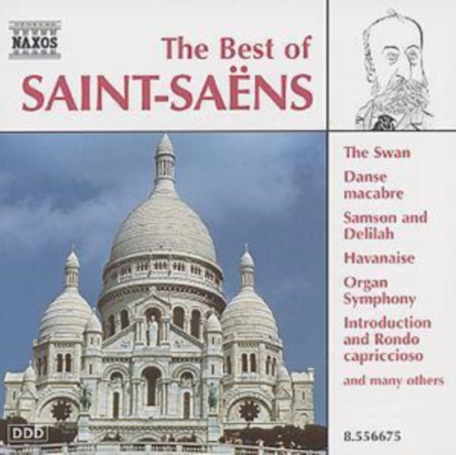 The Best od Saint-Saens, CD / Album Cd
