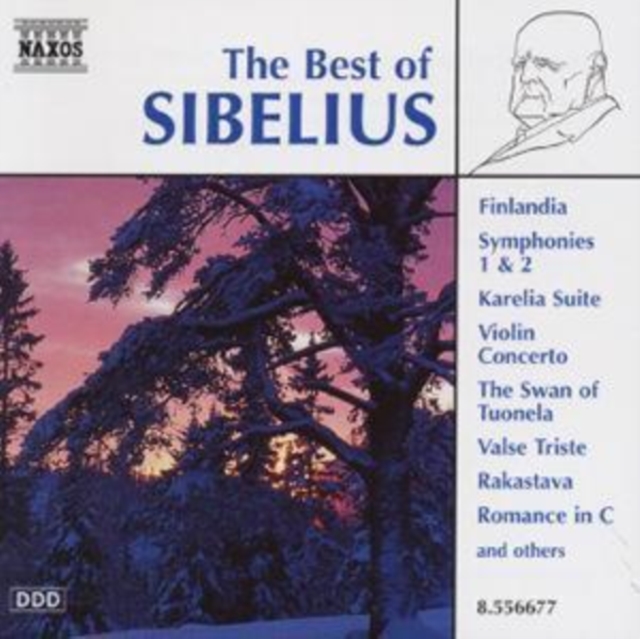 The Best of Sibelius - Various Artists, CD / Album Cd