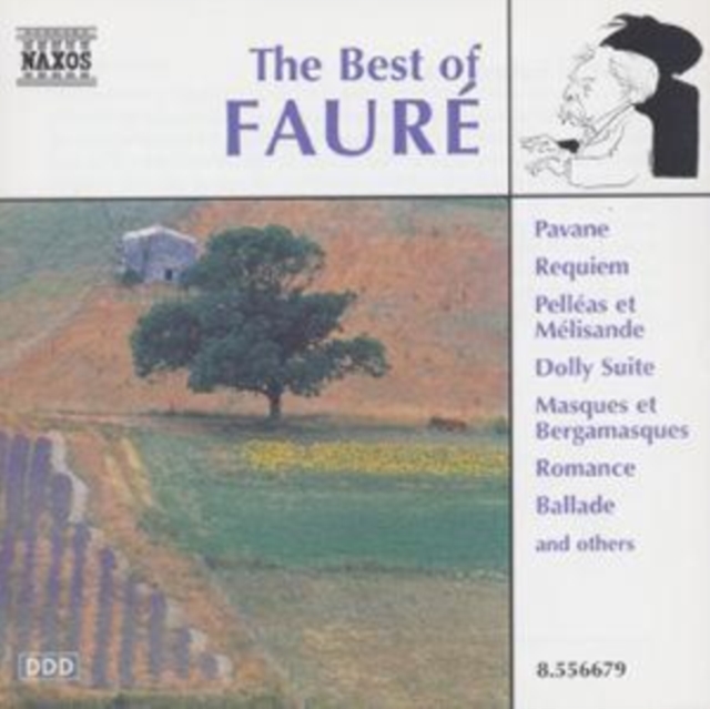 The Best of Faure, CD / Album Cd