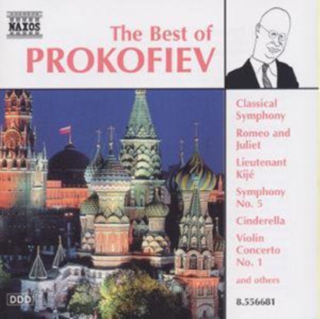 The Best of Prokofiev, CD / Album Cd
