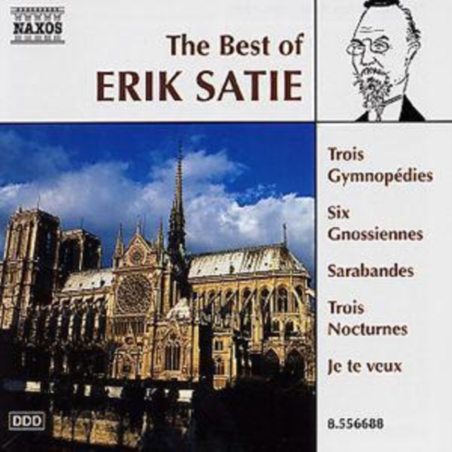 The Best Of Erik Satie, CD / Album Cd