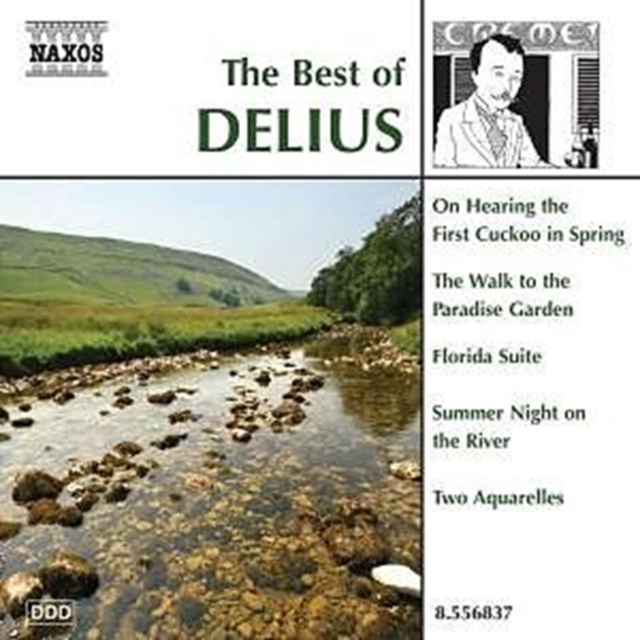 The Best of Delius, CD / Album Cd