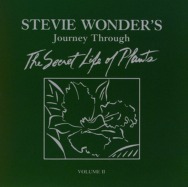 Stevie Wonder's Journey Through The Secret Life Of Plants, CD / Album Cd