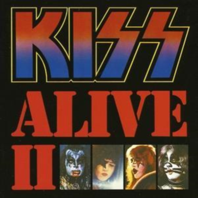 Alive Ii, CD / Album Cd