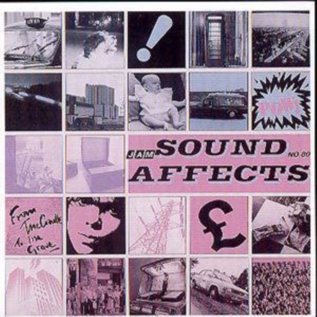 Sound Affects, CD / Album Cd