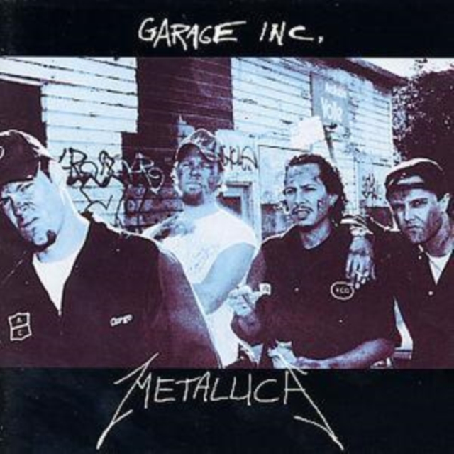 Garage Inc., CD / Album Cd