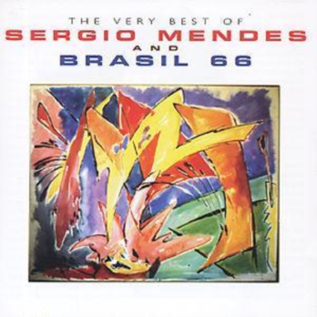 The Very Best Of Sergio Mendes And Brasil 66, CD / Album Cd
