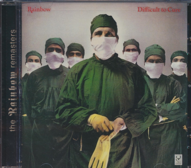 Difficult to Cure, CD / Album Cd