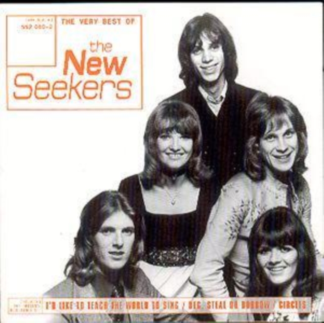 The Very Best of the New Seekers, CD / Album Cd