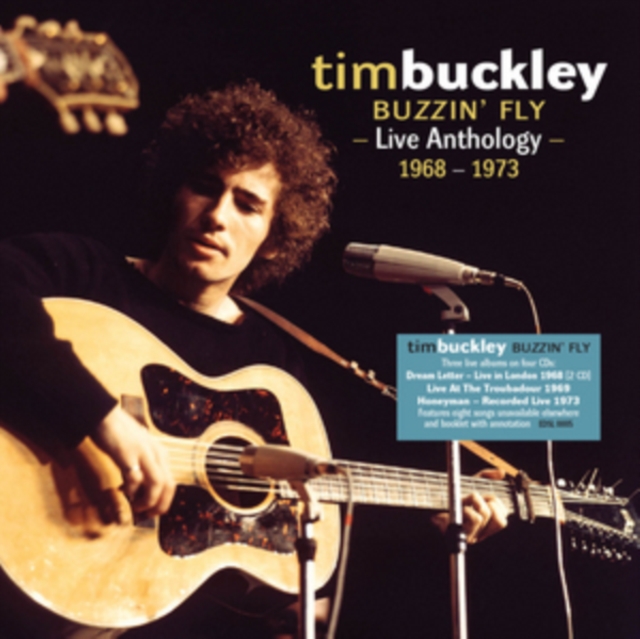 Buzzin' Fly: Live Anthology 1968-1973, CD / Box Set Cd